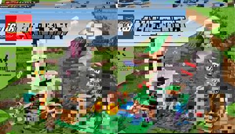 LEGO Minecraft The Rabbit Ranch (21181)  / Leg-en   